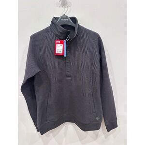 Helly Hansen Women's Lillo Sweater Black Size L NWT